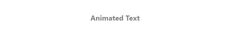 tailwind text animation